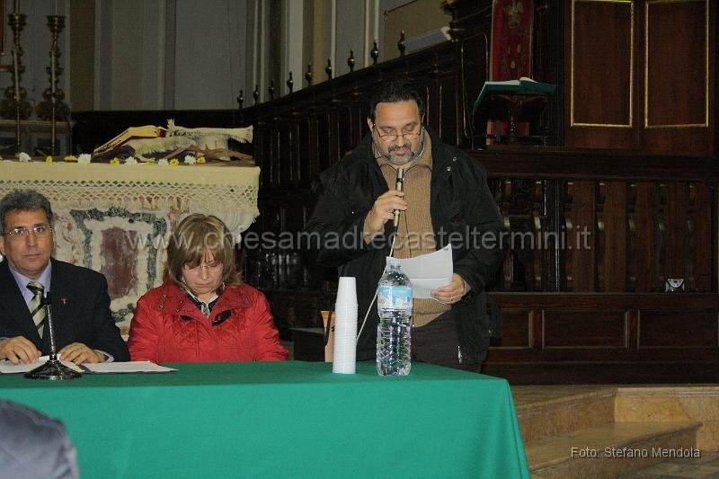 Immagine 032.jpg - 10 Gennaio 2010 - Testimonianze dei membri del Consiglio Regionale OFS: «Cristo ispiratore e centro della vita dei Francescani Secolari».